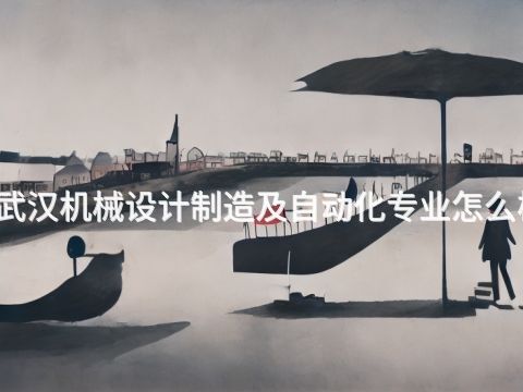 武漢機械設計制造及自動化專業怎么樣