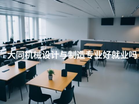 大同機械設計與制造專業好就業嗎(圖1) 大同機械設計與制造專業好就業嗎(圖1)