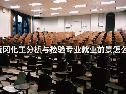 黃岡化工分析與檢驗專業就業前景怎么樣