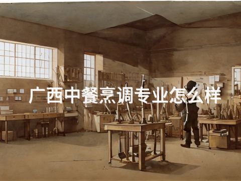 广西中餐烹调专业怎么样