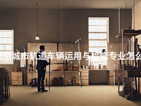 南京城市軌道車輛運用與檢修專業(yè)怎么樣
