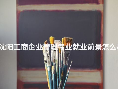沈陽工商企業管理專業就業前景怎么樣(圖1) 沈陽工商企業管理專業就業前景怎么樣(圖1)