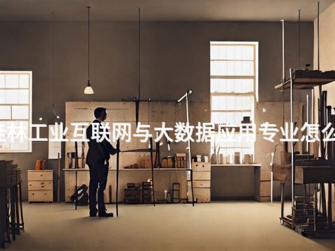 桂林工业互联网与大数据应用专业怎么样