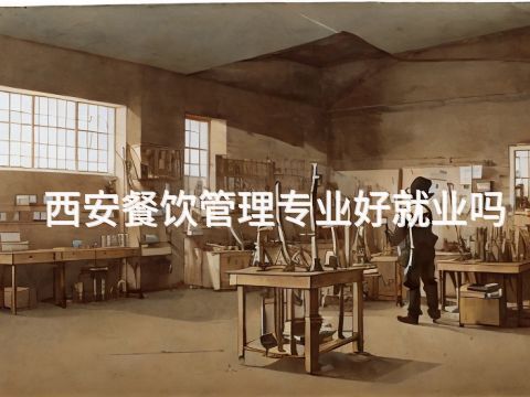 西安餐飲管理專業好就業嗎(圖1) 西安餐飲管理專業好就業嗎(圖1)