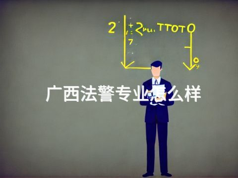 广西法警专业怎么样