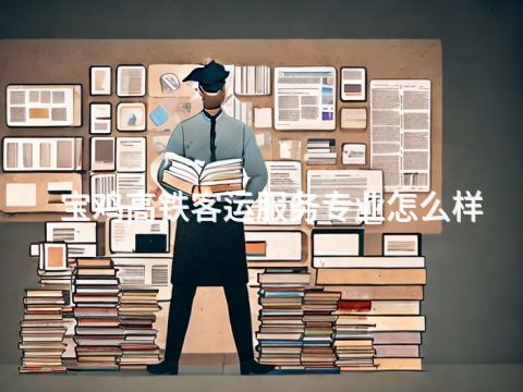 宝鸡高铁客运服务专业怎么样