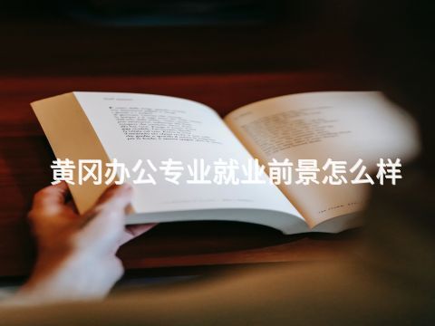 黄冈办公专业就业前景怎么样(图1) 黄冈办公专业就业前景怎么样(图1)