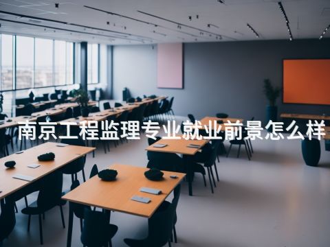 南京工程监理专业就业前景怎么样(图1) 南京工程监理专业就业前景怎么样(图1)