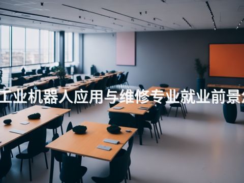 南京工業機器人應用與維修專業就業前景怎么樣