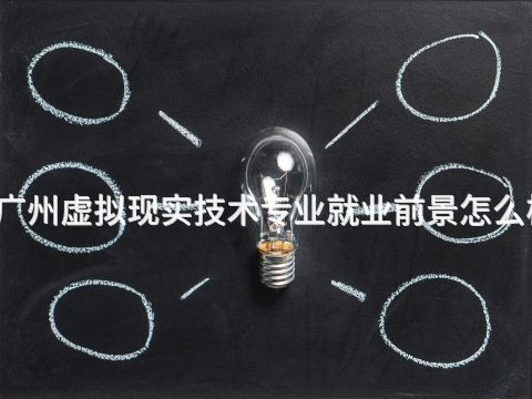 广州虚拟现实技术专业就业前景怎么样