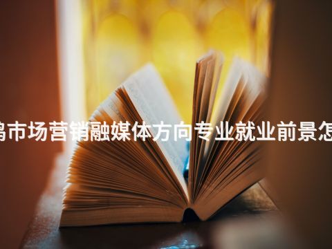 宝鸡市场营销融媒体方向专业就业前景怎么样
