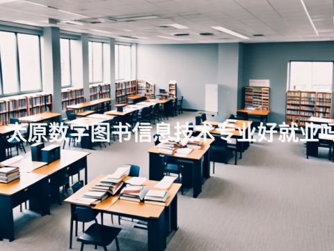 太原數字圖書信息技術專業好就業嗎