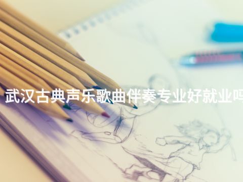 武汉古典声乐歌曲伴奏专业好就业吗