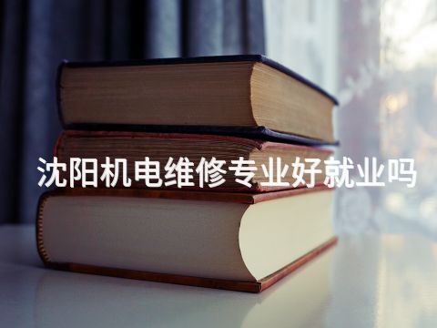 沈阳机电维修专业好就业吗(图1) 沈阳机电维修专业好就业吗(图1)