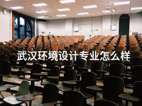 武汉环境设计专业怎么样(图1) 武汉环境设计专业怎么样(图1)