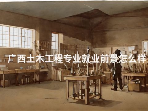 广西土木工程专业就业前景怎么样(图1)