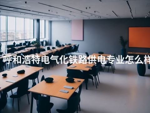 呼和浩特電氣化鐵路供電專業怎么樣