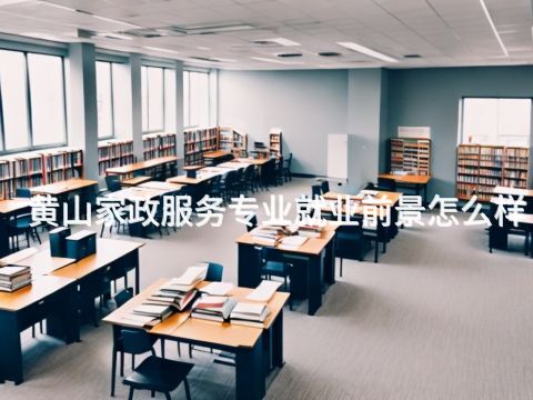 黄山家政服务专业就业前景怎么样(图1) 黄山家政服务专业就业前景怎么样(图1)
