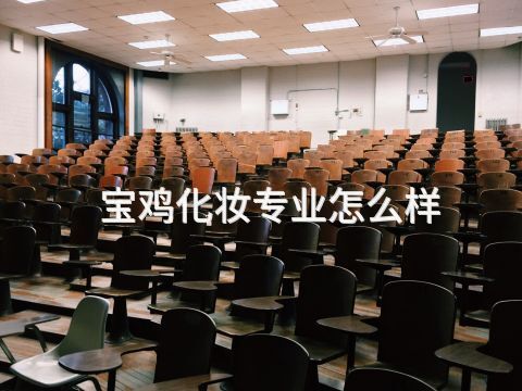 宝鸡化妆专业怎么样