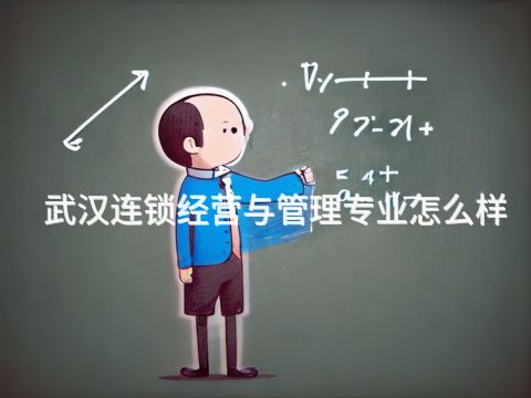武漢連鎖經(jīng)營與管理專業(yè)怎么樣(圖1) 武漢連鎖經(jīng)營與管理專業(yè)怎么樣(圖1)