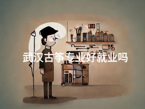 武汉古筝专业好就业吗