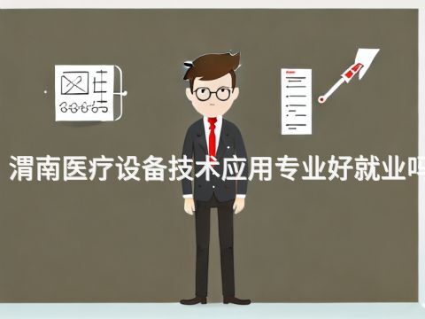 渭南医疗设备技术应用专业好就业吗(图1)