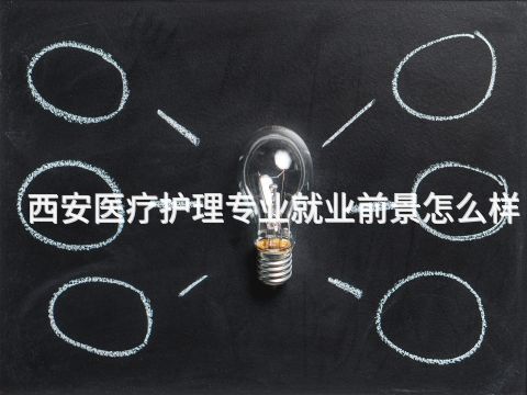西安医疗护理专业就业前景怎么样(图1) 西安医疗护理专业就业前景怎么样(图1)