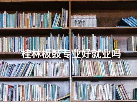 桂林板鼓专业好就业吗