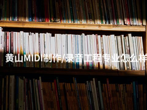 黃山MIDI制作/錄音工程專業(yè)怎么樣