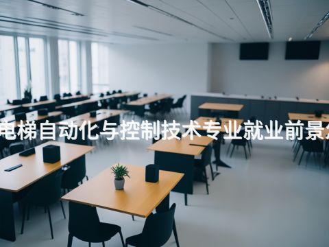 黄山电梯自动化与控制技术专业就业前景怎么样