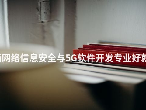 渭南网络信息安全与5G软件开发专业好就业吗