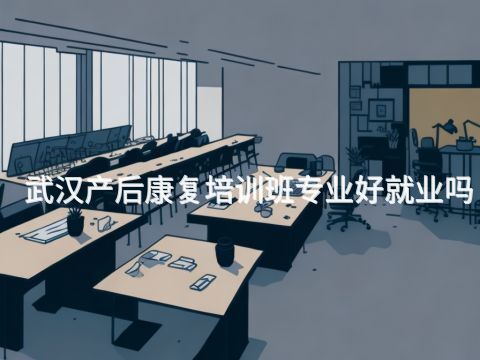 武汉产后康复培训班专业好就业吗(图1) 武汉产后康复培训班专业好就业吗(图1)