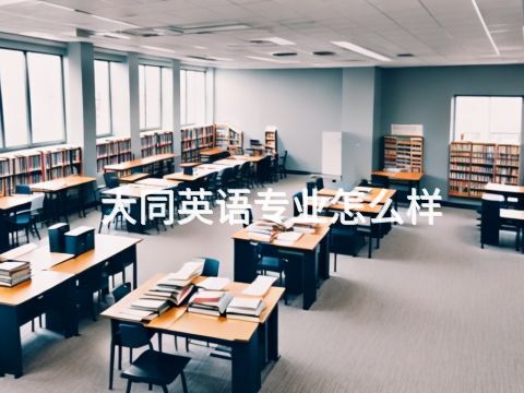 大同英語專業怎么樣(圖1) 大同英語專業怎么樣(圖1)