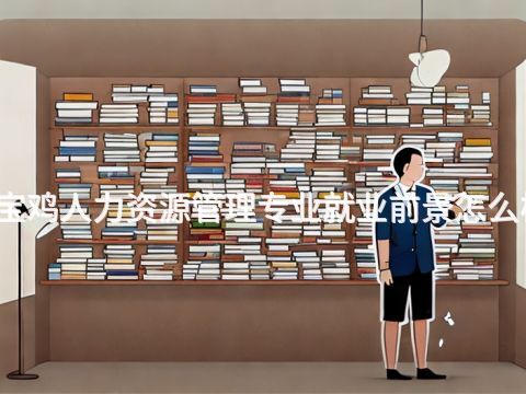 宝鸡人力资源管理专业就业前景怎么样