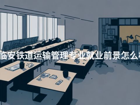 临安铁道运输管理专业就业前景怎么样(图1) 临安铁道运输管理专业就业前景怎么样(图1)