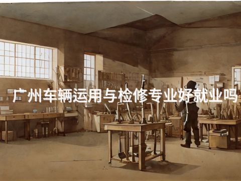 广州车辆运用与检修专业好就业吗(图1)
