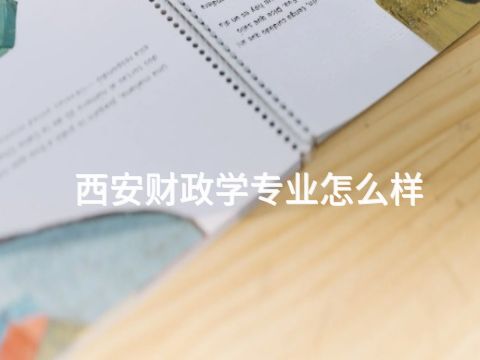 西安財政學專業怎么樣(圖1) 西安財政學專業怎么樣(圖1)