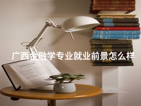 廣西金融學(xué)專業(yè)就業(yè)前景怎么樣