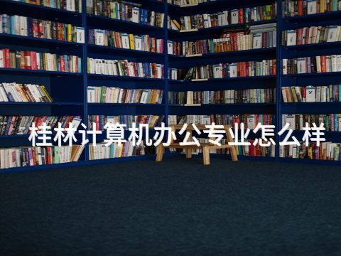桂林计算机办公专业怎么样(图1) 桂林计算机办公专业怎么样(图1)