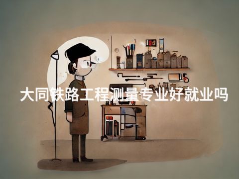 大同铁路工程测量专业好就业吗