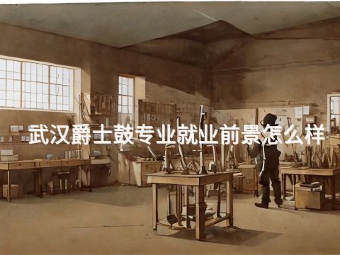 武汉爵士鼓专业就业前景怎么样