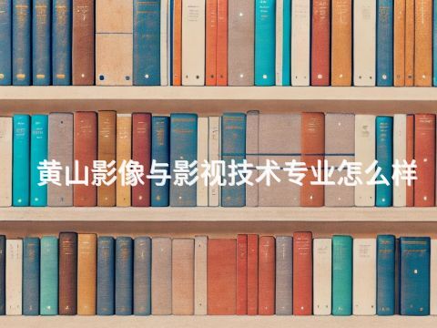 黄山影像与影视技术专业怎么样(图1) 黄山影像与影视技术专业怎么样(图1)