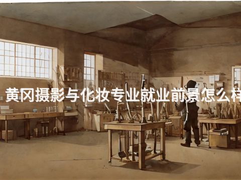 黄冈摄影与化妆专业就业前景怎么样(图1)
