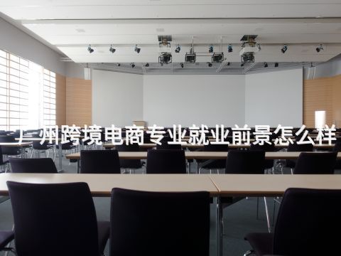 广州跨境电商专业就业前景怎么样