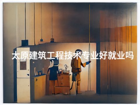 太原建筑工程技術專業好就業嗎(圖1) 太原建筑工程技術專業好就業嗎(圖1)