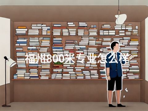 福州800米专业怎么样(图1) 福州800米专业怎么样(图1)