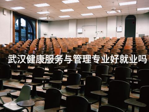 武汉健康服务与管理专业好就业吗