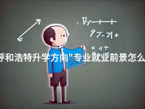 呼和浩特升学方向"专业就业前景怎么样(图1) 呼和浩特升学方向"专业就业前景怎么样(图1)
