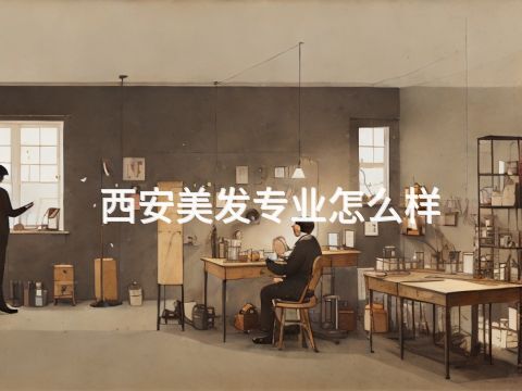 西安美发专业怎么样