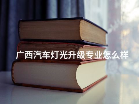 广西汽车灯光升级专业怎么样(图1) 广西汽车灯光升级专业怎么样(图1)